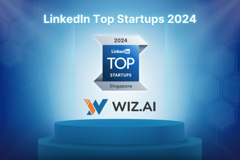 WIZ AI Named Among The Top 10 Startups In Singapore For 2024 By