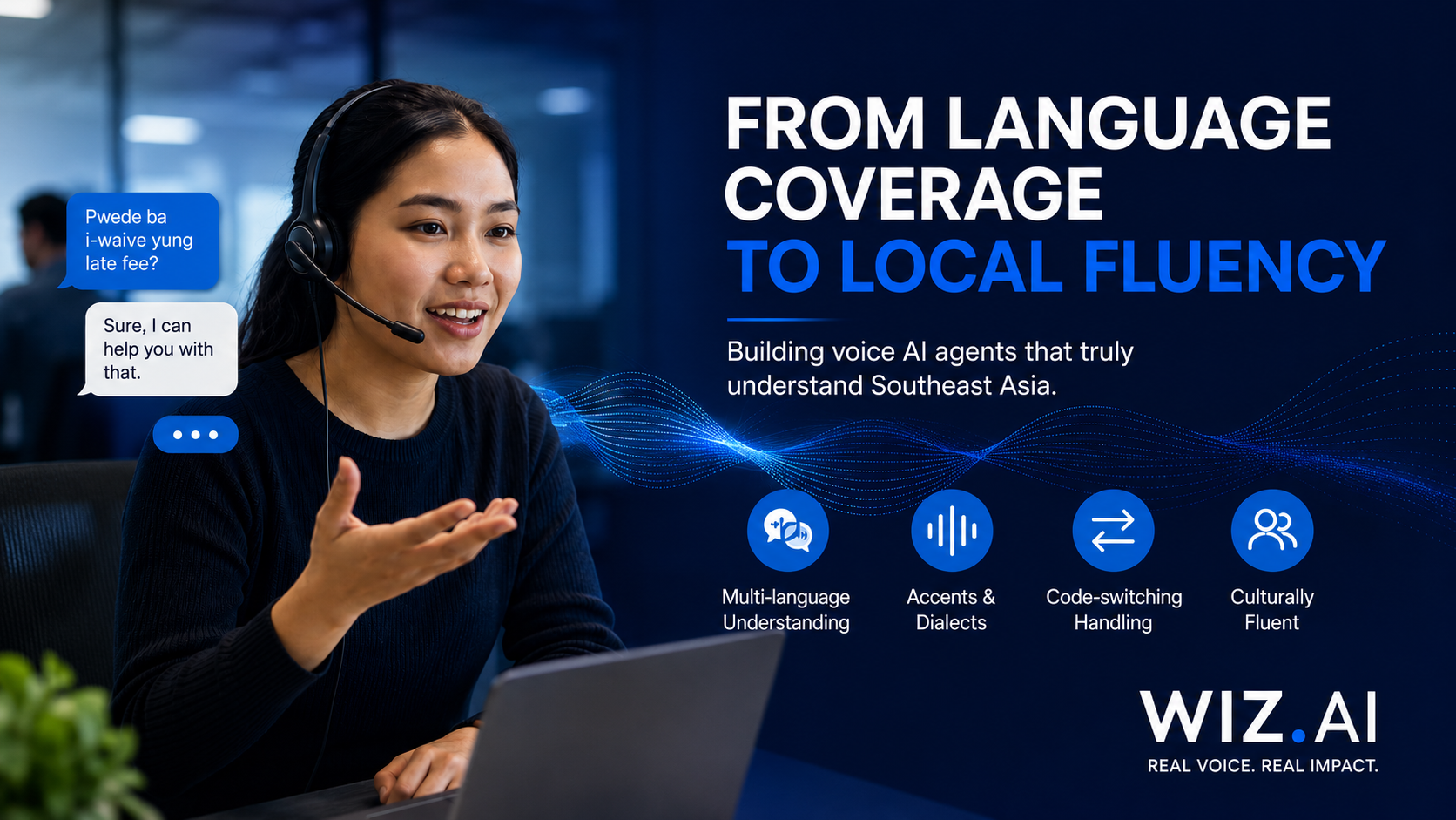 Locally Fluent: language coverage
